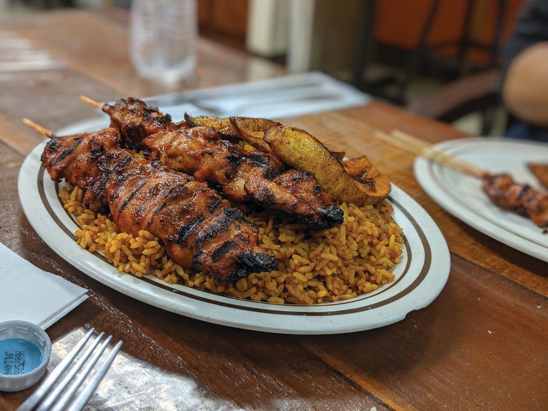 Jollof & Chicken Suya