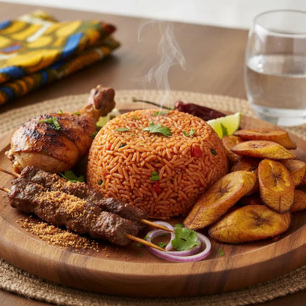 Jollof Combo Plate