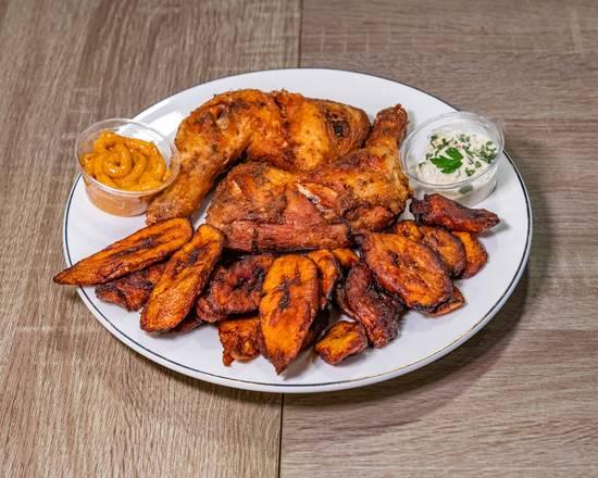 Grilled Chicken & Plantain