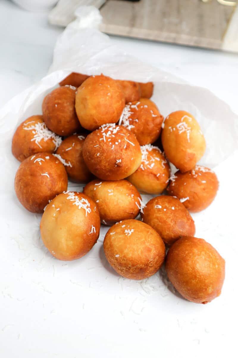 Coconut Puff-Puff