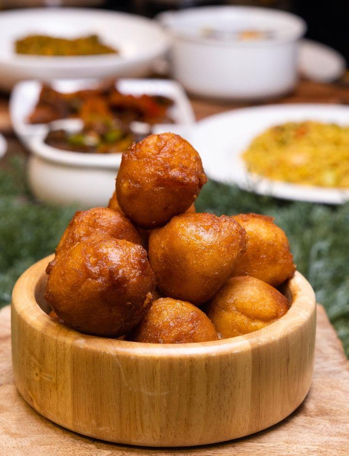 Puff-Puff Bites